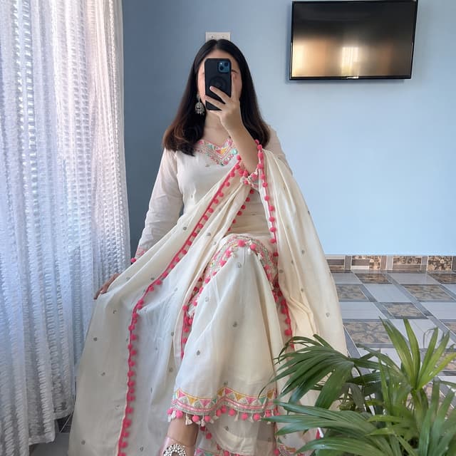 cotton garara set